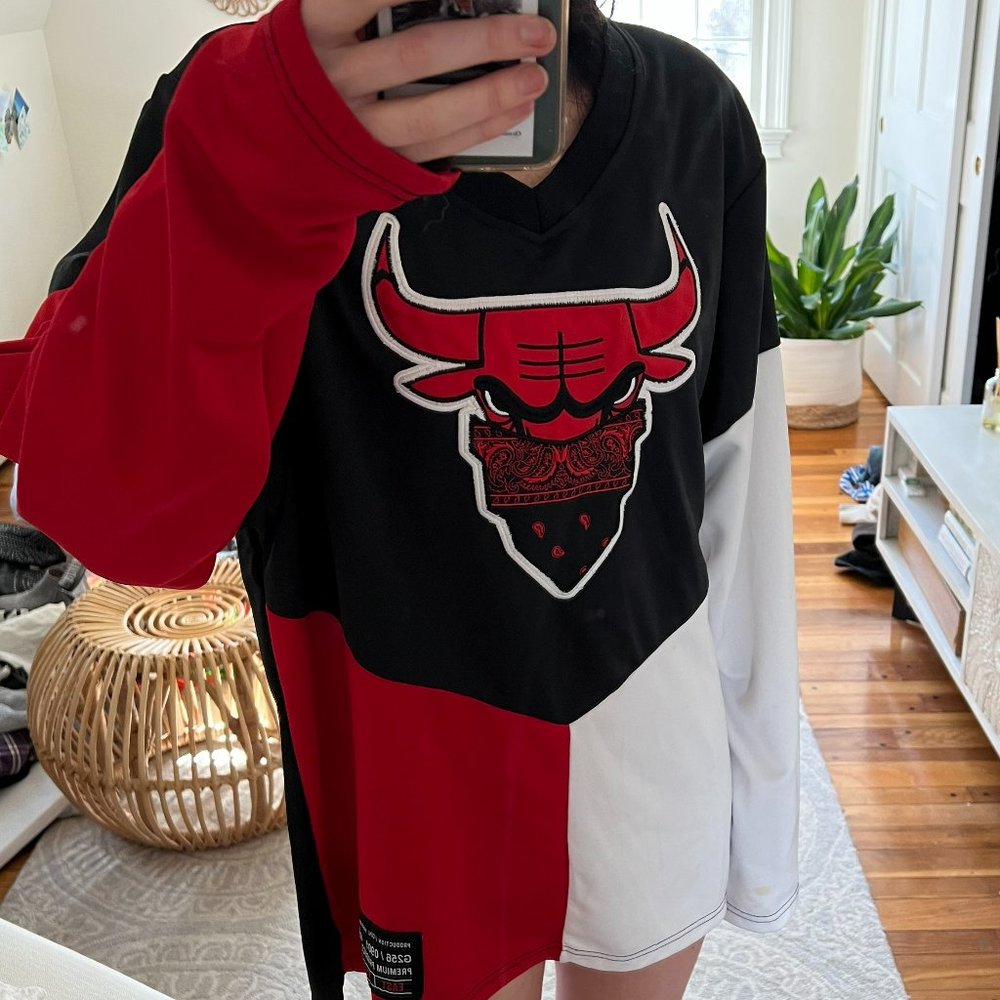 Bulls MJ Jersey